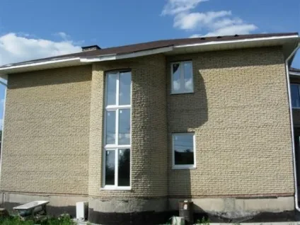 Чим облицювати будинок з піноблоків облицювальний шлакоблок, облицювання цеглою, відео-інструкція по (облицювати) Чим облицювати будинок з піноблоків облицювальний шлакоблок, облицювання цеглою, відео-інструкція по