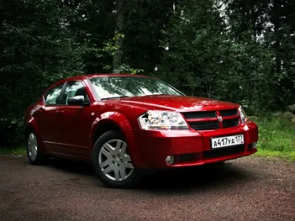 Чим насправді страшний dodge avenger