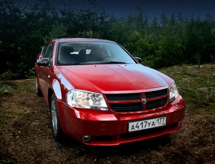 Чим насправді страшний dodge avenger