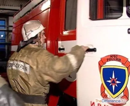 Чим відрізняється пожежник від пожежного