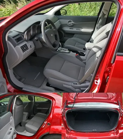 Чим насправді страшний dodge avenger