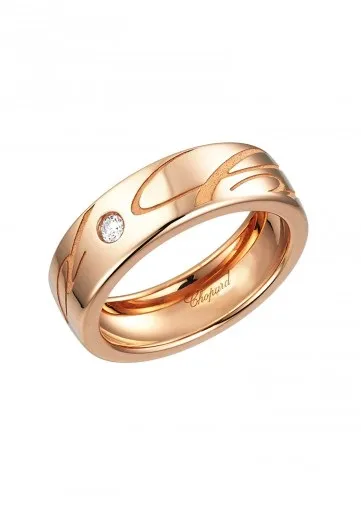 Chopard класичні обручки (з фото), ексклюзивні подарунки та ювелірні кільця
