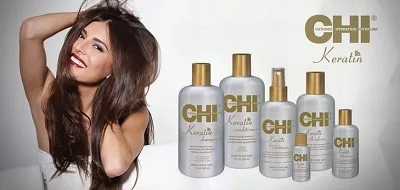 Chi косметика для волосся