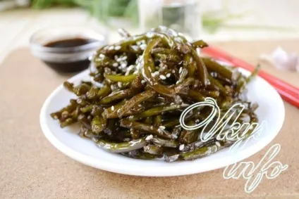 Часникові стрілки по-корейськи рецепт з фото (по-корейськи) Часникові стрілки по-корейськи рецепт з фото