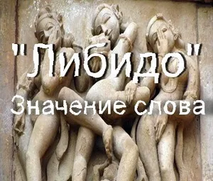 Що означає слово лібідо походження терміна (сексуальність) Що означає слово лібідо походження терміна