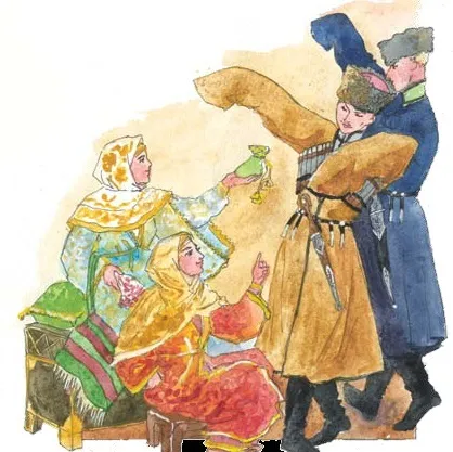 Що готували лакці