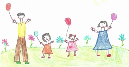 Що намалювати до дня захисту дітей олівцем або фарбами (фарби) Що намалювати до дня захисту дітей олівцем або фарбами