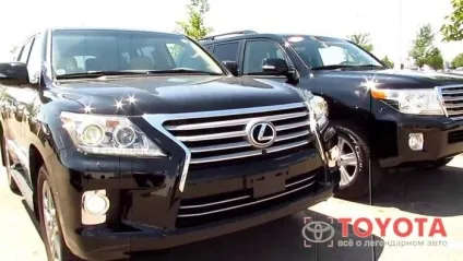Що краще тойота ленд крузер 200 або лексус 570 (тест-драйв і огляди toyota) Що краще тойота ленд крузер 200 або лексус 570