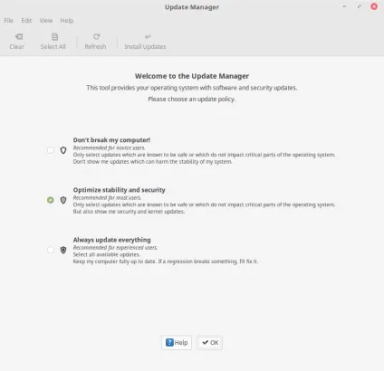 Що нового в linux mint 18, losst