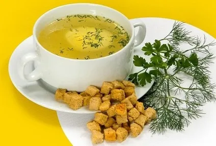 Що приготувати з бульйону