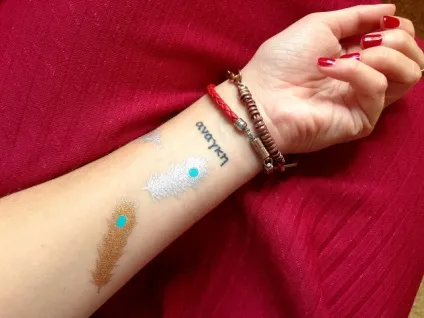 Що таке flash tattoo (флеш тату), де купити і як нанести ділюся досвідом краш-тест стійкості (таке) Що таке flash tattoo (флеш тату), де купити і як нанести ділюся досвідом краш-тест стійкості