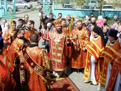 Що таке Антипасха