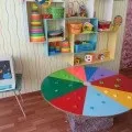 Сенсорний столик для першої молодшої групи, своїми руками