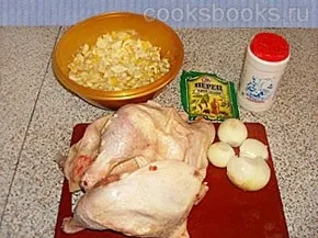Шашлик з курки в лимоні (і33) Шашлик з курки в лимоні
