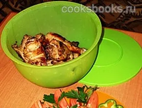 Шашлик з курки в лимоні (лимоні) Шашлик з курки в лимоні