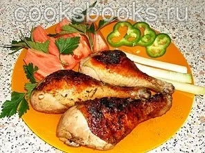 Шашлик з курки в лимоні (кулінарний рецепт) Шашлик з курки в лимоні