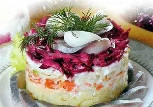Оселедець під шубою