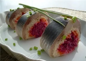 Оселедець під шубою