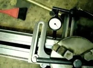 Шабрування напрямних верстата - як виконується відео (шабровка) Шабрування напрямних верстата - як виконується відео