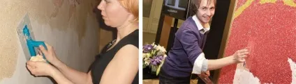 Шовкова штукатурка в інтер'єрі фото, відгуки, технологія нанесення, ціни