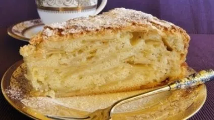 Шарлотка рецепт приготування з яблуками - новостіУкаіни (рецепт) Шарлотка рецепт приготування з яблуками - новостіУкаіни