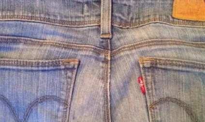 Секрети levi - s як відрізнити підробку від оригіналу (справжніх Levi неприпустимі) Секрети levi - s як відрізнити підробку від оригіналу