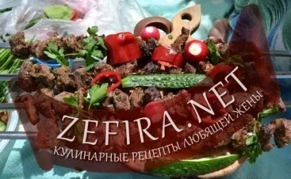 Шашлик зі свинини з лимоном - кулінарні рецепти люблячої дружини (на пікнік) Шашлик зі свинини з лимоном - кулінарні рецепти люблячої дружини