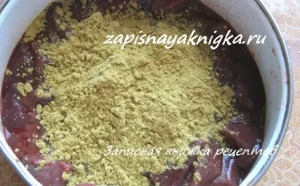 Шашлик з печінки рецепт приготування (шашлик) Шашлик з печінки рецепт приготування