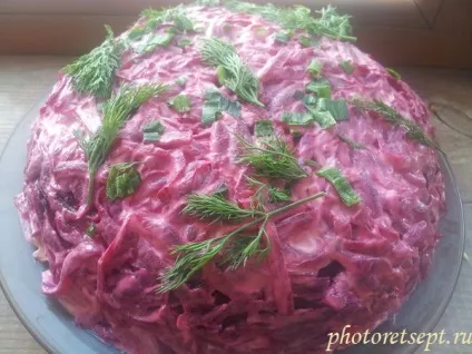 Оселедець під шубою