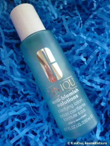 Clinique anti-blemish solutions system відгуки (очищення) Clinique anti-blemish solutions system відгуки