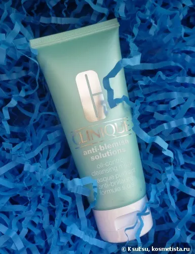 Clinique anti-blemish solutions system відгуки (маска для обличчя) Clinique anti-blemish solutions system відгуки