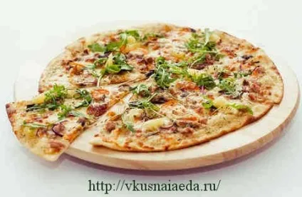 Що таке піца, смачна їжа (таке) Що таке піца, смачна їжа