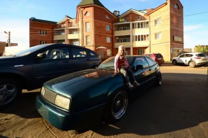Corrado - це моє захоплення і віддушина - corrado club