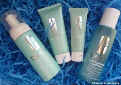 Clinique anti-blemish solutions system відгуки (Свотч) Clinique anti-blemish solutions system відгуки
