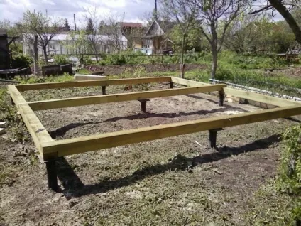 Що таке ростверк, класифікація та типи ростверків (щодо нульової позначки) Що таке ростверк, класифікація та типи ростверків
