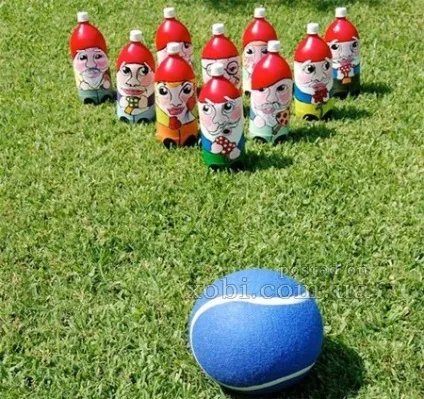 Cлон з пластикової пляшки робимо своїми руками