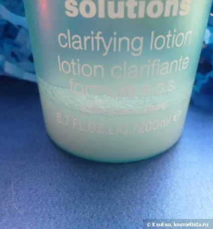 Clinique anti-blemish solutions system відгуки (лосьйон) Clinique anti-blemish solutions system відгуки