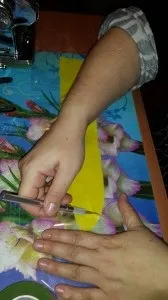 Квіти з полімерної глини - кульбаба (частина 1) (глини) Квіти з полімерної глини - кульбаба (частина 1)