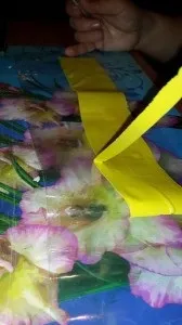 Квіти з полімерної глини - кульбаба (частина 1) (полімерної) Квіти з полімерної глини - кульбаба (частина 1)