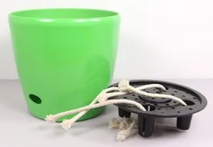 Квіткові горщики з автополивом coubi, lechuza, green apple (coubi) Квіткові горщики з автополивом coubi, lechuza, green apple