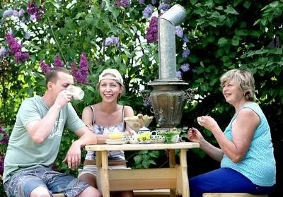 Дачний чай - смачно, душевно і корисно! (Варити потім додати) Дачний чай - смачно, душевно і корисно!