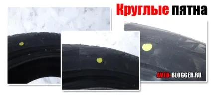 Кольорові мітки на шинах, автоблог (шинах) Кольорові мітки на шинах, автоблог