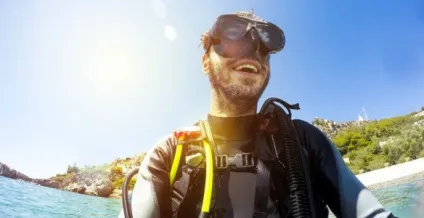 Дайвери самі з вусами як забезпечити хорошу обтюрацию маски, padi (padi) Дайвери самі з вусами як забезпечити хорошу обтюрацию маски, padi