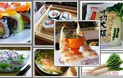 Дайкон користь і шкода (дайкон користь шкоду калорійність корисні властивості рекомендації готувати салат) Дайкон користь і шкода