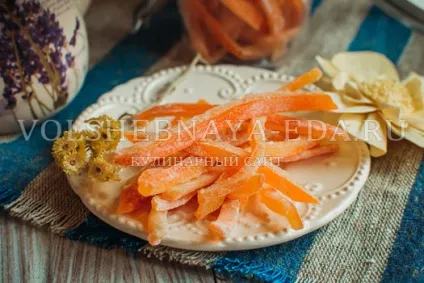Цукати з апельсинових кірок