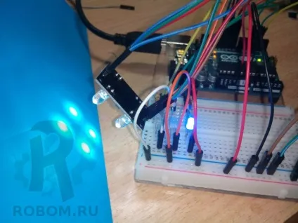 датчик кольору