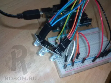 датчик кольору