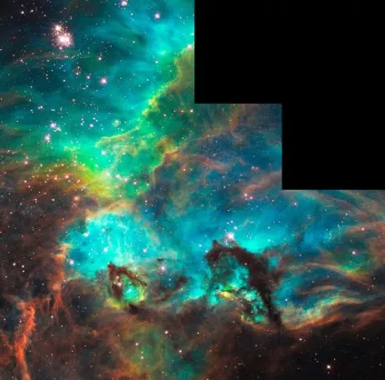 Далекий космос, знятий телескопом хаббл (допомогою орбітального телескопа) Далекий космос, знятий телескопом хаббл