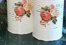 Декупаж банки для сипучих продуктів, фото пляшок для спецій на кухні пластикові та металеві (сипучих) Декупаж банки для сипучих продуктів, фото пляшок для спецій на кухні пластикові та металеві