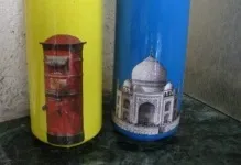 Декупаж банки для сипучих продуктів, фото пляшок для спецій на кухні пластикові та металеві (продуктів) Декупаж банки для сипучих продуктів, фото пляшок для спецій на кухні пластикові та металеві